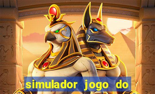 simulador jogo do bicho online